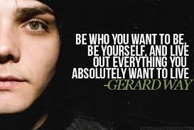 Pin By Ellie St Cyr On My Chemical Romance Mcr Quotes Gerard Way Band Quotes
