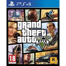 Ps4 Grand Theft Auto 5