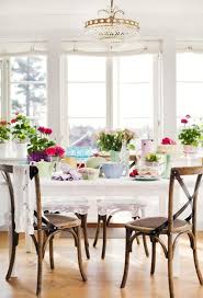 Use these easy tips to create a fresh, airy look for my spring dining room decorating, i can actually count the new spring touches in this space on. Wonderful Dining Room Decorations Inspired By Colors Of Spring