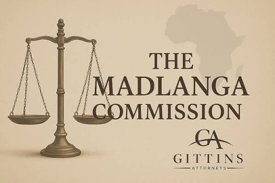 THE MADLANGA COMMISSION: WHY IT MATTERS, WHAT IT'S FOR, AND WHAT SOUTH AFRICANS HAVE HEARD SO FAR