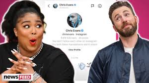 Maybe you remember how her disappointment about drunk texting (and about not. Lizzo Drunkenly Slides Into Chris Evans Dms With Thirsty Message Youtube