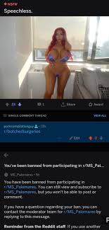 So am I. : rBotchedsurgeries