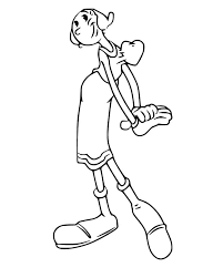 Here are some free printable popeye coloring pages. Olive Oyl From Popeye Coloring Page Free Printable Coloring Pages For Kids