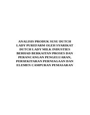 We did not find results for: Latar Belakang Kajian 3 0 Latar Belakang Kajian Dutch Lady Milk Industries Berhad U201cdutch Lady Malaysia U201d Peneraju Industri Tenusu Berkualiti Course Hero