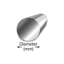 Carbon Round Bar Metric Sizes Variety Of Grades Metric