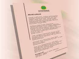 For more information and source, see on this link : Permohonan Majlis Akad Nikah Jais Kekal Tangguh Hingga Selesai Pkp