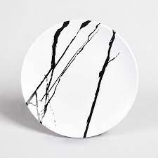 Marble breakfast / dining set with affordable price keramikashop. Keramika Mermer Yemek Takimi 24 Parca 6 Kisilik 17950 17951 Keramika Online Alisveris Magazasi