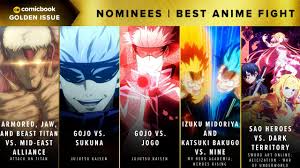 Kayoanime.com is an anime community site. The 2020 Comicbook Com Golden Issues Awards Nominees For Anime
