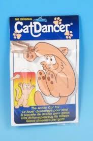 Spring steel wire and rolled cardboard create an irresistible lure for cats and great fun for cat lovers. Cat Dancer Ccd101 Original Wire Dangler For Sale Online Ebay
