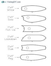 Diy Wood Fishing Lure Kit 4 Inch 1 Diy Fishing Lures Homemade Fishing Lures Fishing Lures