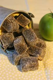 Cuillere Et Saladier Pates De Fruits A La Tomate Verte Vanillee Sweet Delights Desserts Food