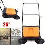 Portable manual sweeping machines from www.temu.com
