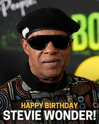 Happy birthday to Saginaw-born Stevie Wonder! 🥳