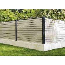 Pack Lames Pleines Pour Cloture Althea Cloture Composite Cloture Cloture Bois