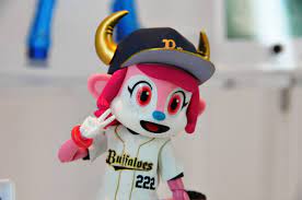 The Orix team girl mascot 