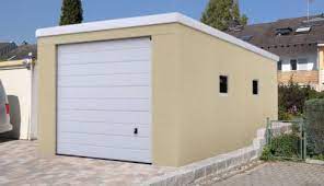 3,30m hohen sektionaltoren, strom und licht. Fertiggaragen Fur Transporter Caravan Und Wohnmobil