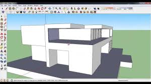Include the basic features that you want the house to have, but don't worry about drawing these features to scale. Google Sketchup House Plan