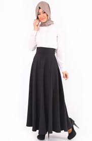 Siyah Yuksek Belli Etek Modelleri Etek Modelleri Etek Moda