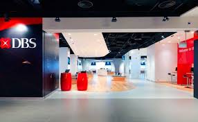 Dbs Bank Allen International Bank Interior Design Bank Design Retail Banking