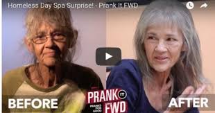 The Power Of Feeling Good California Homeless Shelter Offers Day Spa Surprise Spa Day Homeless Homeless People