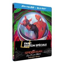 Endgame spoilers, so watch out), but what really had fans buzzing was the trailer's confirmation that alternate universes exist in the mcu. Spider Man Far From Home Steelbook Edition Speciale Fnac Blu Ray 3d Blu Ray Achat Prix Fnac