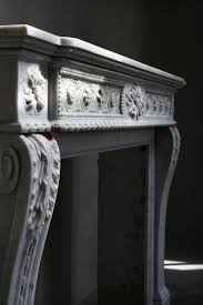 Shop our antique stone fireplace mantels selection from top sellers and makers around the world. Eine Sehr Exklusiver Kamin Von Carrara Marmor Stone Fireplace Mantel Antique French Fireplaces Marble Fireplaces