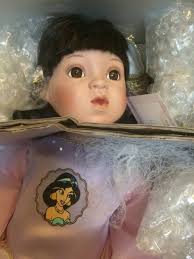 Ashton Drake, Jasmine, Disney, Lee Dunsmore, Porcelain doll