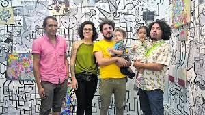 Exhiben la muestra Estados del Interior