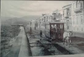 Atli Tramvay Kordon 1930 Lu Yillar Resimler Resim Selanik