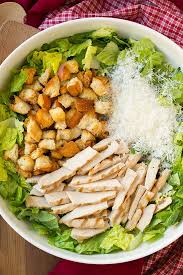 60% fat, 16% carbs, 24% protein. Chicken Caesar Salad Homemade Dressing Cooking Classy