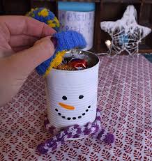 Weihnachtsbasteln Schneemann Dose Basteln Weihnachten Weihnachtsbasteln Basteln Weihnachten Winter