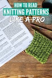 Check spelling or type a new query. How To Read Knitting Patterns For Beginners Step By Step Video