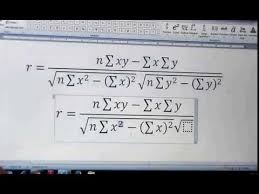 Statistika adalah suatu bidang ilmu yang mempelajari bagaimana mengumpulkan data dan menyelesaikan masalah dengan perhitungan. Tutorial Cara Mudah Mengetik Rumus Matematika Di Microsoft Word Youtube