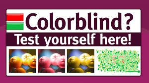 Your test results are completely confidential and we do not keep the results. Color Test Am I Colorblind Youtube