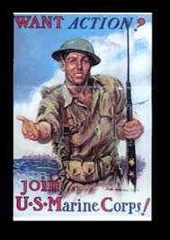 Recruiting poster published by the united states office of war marine corps recruiting us marine corps marine core ww2 propaganda posters patriotic. Military Surplus From A Dependable Army Navy Store