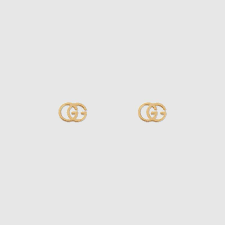 18k Yellow Gold Gg Tissue Stud Earrings Gucci Canada Gucci is the name of a luxury italian fashion brand, which was established in 1921 in florence and named after its founder, guccio gucci. gg tissue stud earrings