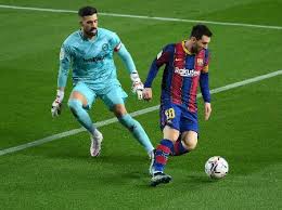Mvp's da liga espanhola ! La Liga Barcelona Vence Alaves Por 5 A 1 Com Brilho De Messi