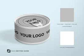 Download Circular Can Food Packaging Mockup Designertale