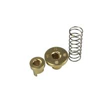 Superiparts 3d Printer Parts T8 Anti Backlash Spring Loaded Nut Elimination Gap Nut For 8mm Acme Threaded Rod Lead Sc Threaded Rods 3d Printer 3d Printer Parts