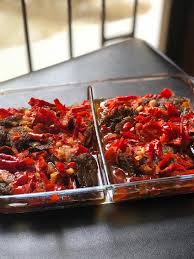 Sambal merah padang atau sambal pecah² bahan² nya adalah : Dendeng Balado Ala Resto Padang By Dunia Notes Langsungenak Com