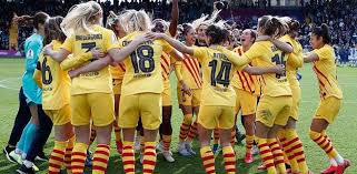 Primera, segunda, tercera división, juegos nacionales y divisiones menores. El Barca Se Proclama Campeon De La Liga Femenina 2019 20
