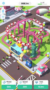 Cover image of download idle roller coaster 2.6.6 apk. Idle Roller Coaster Android Apk Gadgetstwist