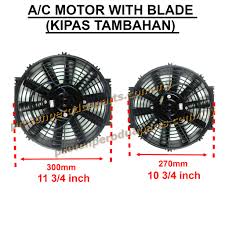 Berikut adalah harga minimal jasa servis motor honda yang berlaku di seluruh bengkel resmi honda daerah jakarta & tangerang. Kipas Tambah Diy 10 Inch 12 Inci 12v Kipas Aircond Radiator Fan Relay Bosch Soket Relay Fuse Holder Fuse Shopee Malaysia