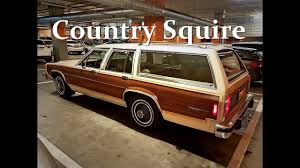 Greenlight estate wagons 1975 ford ltd country squire station. Ford Ltd Crown Victoria Country Squire 1982 V8 Griswold Gdynia Riviera 5 10 2017 Nowotarska24 Com Youtube
