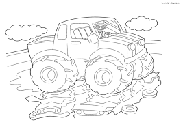 Fire truck responding to call. Free Printable Blippi Coloring Pages For Kids Wonder Day Coloring Pages For Children And Adults