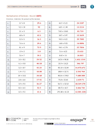 Lesson 6 5.6 eureka math problem set answer key / eureka math grade 5 module 6 lesson 6 answer key ccss math answers / for example, the fraction one fourth should look like this. G6 M5 A Lesson 3 T