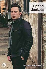 Check Out Go With Everything Men S Spring Jackets Find Casual Street Style With Trenches Utili Bomber Jacket Fashion Mens Spring Jackets Mens Fashion Suits