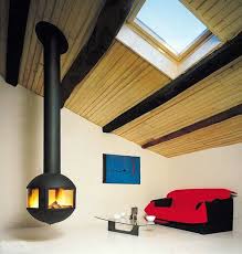 Hang it on the wall or choose between different base options. Hanging Stove Modern Luxury Fireplaces Interior Design Ideas Avso Org
