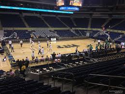 Petersen Events Center Section 123 Rateyourseats Com