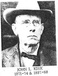 Historical timeline of Sheriffs